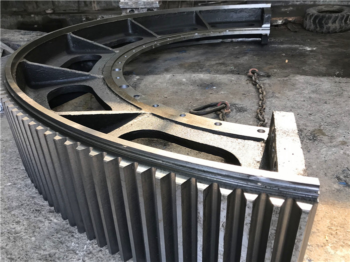 設(shè)備大齒輪配件檢修、拆卸、安裝